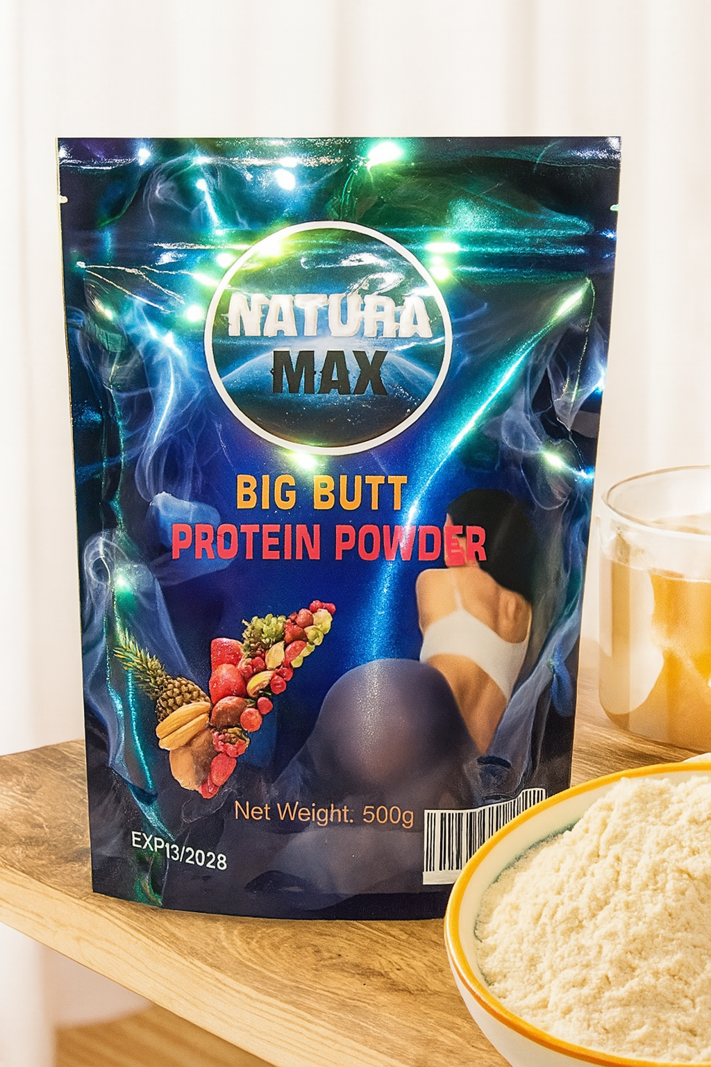 glow mira protein powder weigh gain
