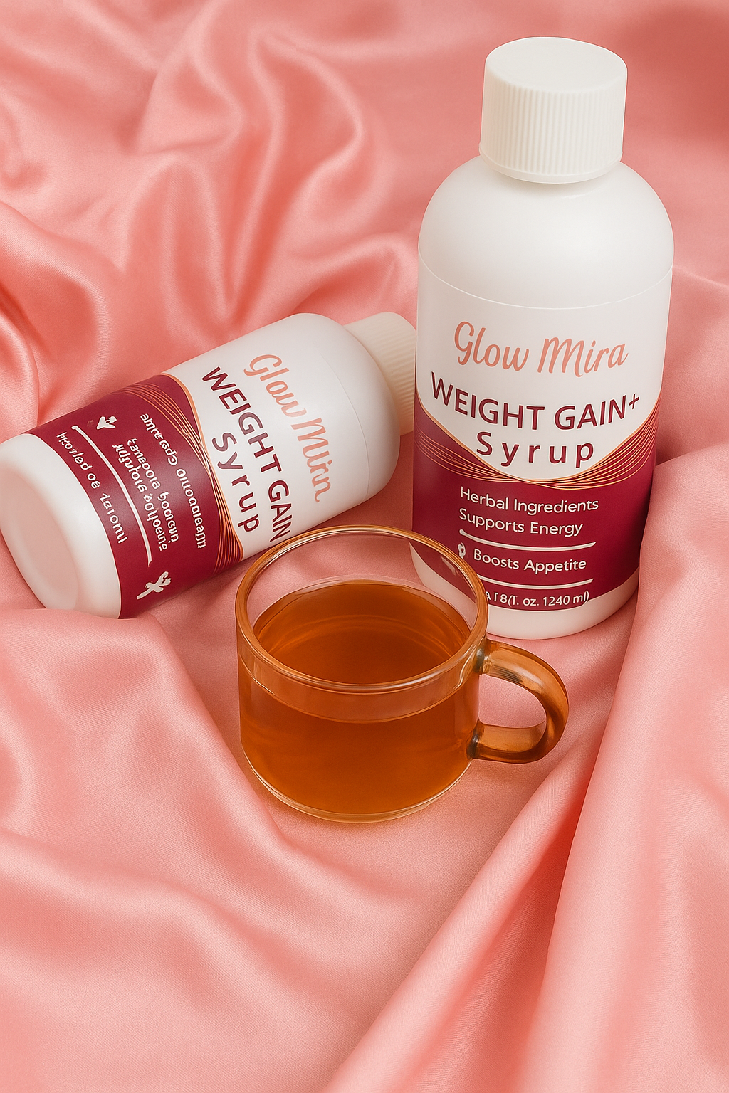 glow mira weigh gain surup