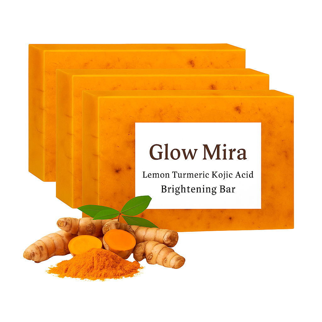 tumeric soap pack of 3