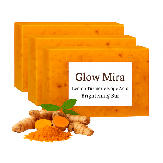 tumeric soap pack of 3