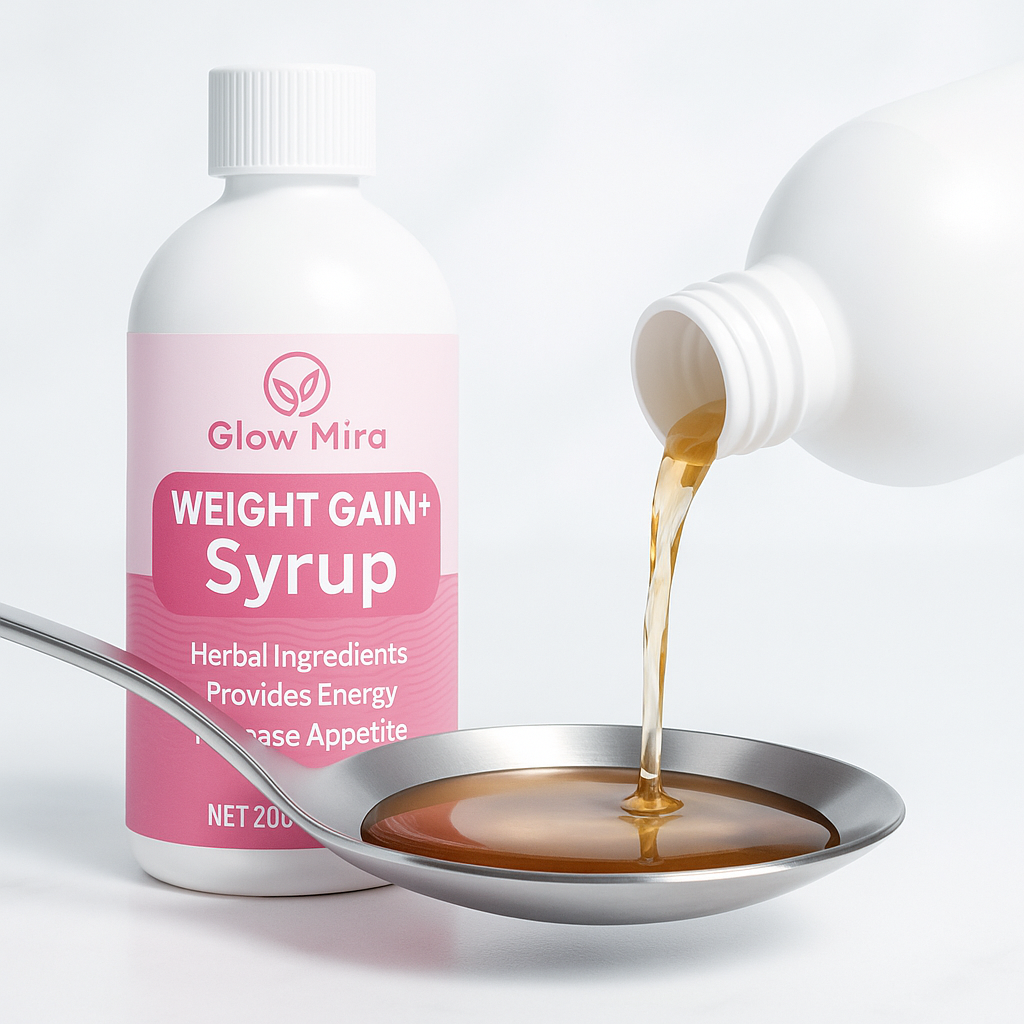 glow mira weigh gain surup