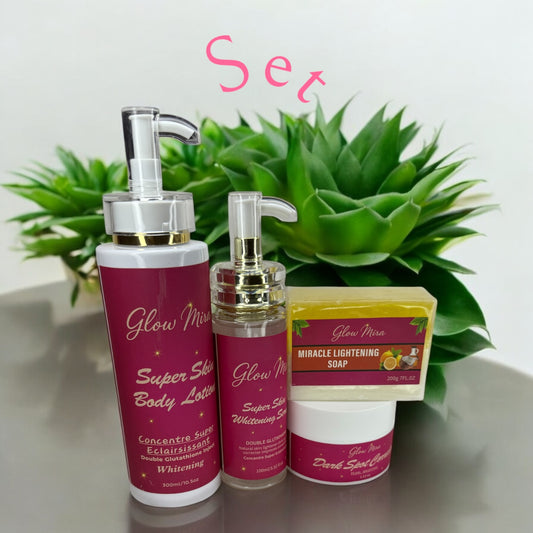 whitening kit   dark spot corrector,anti aging,anti acne