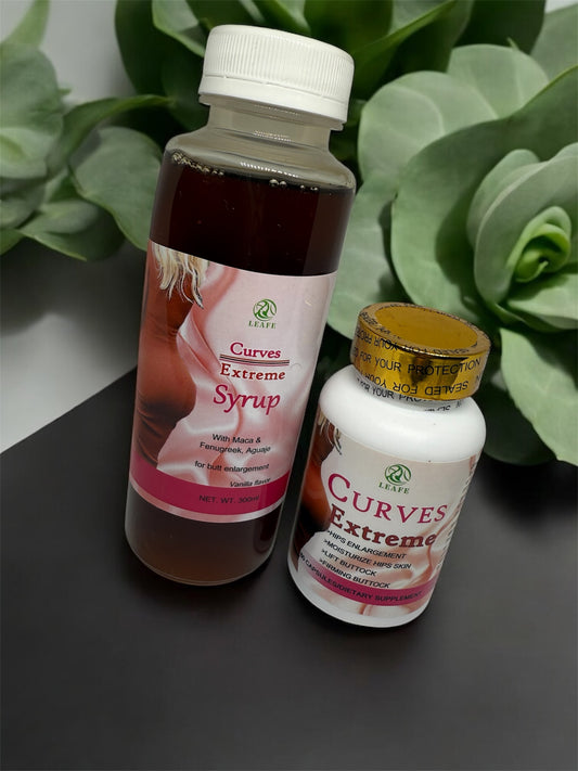 syrup and capsules bbl