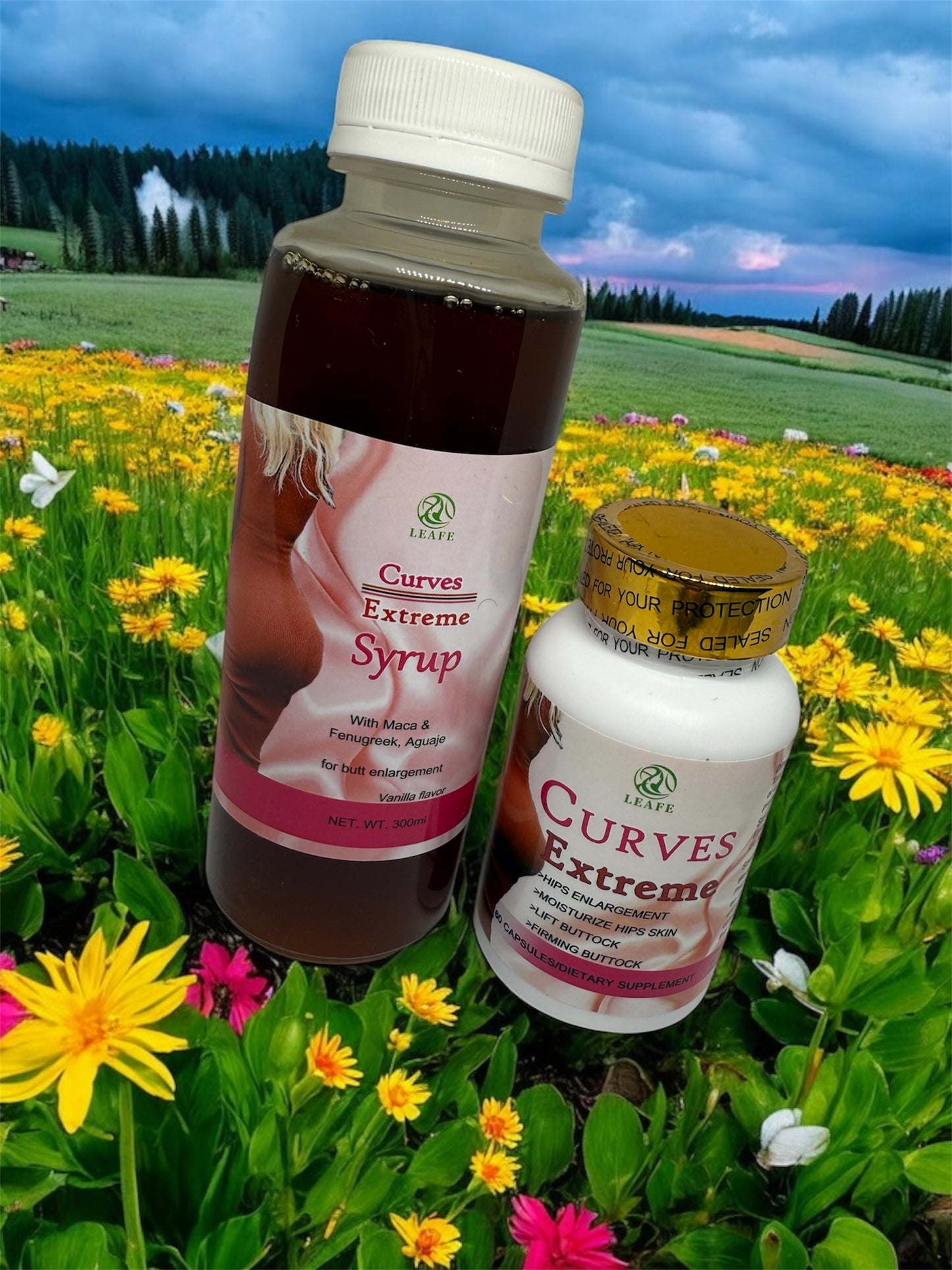 syrup and capsules bbl